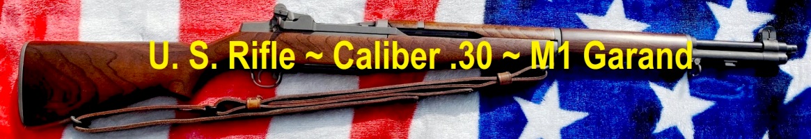 U.S. Rifle Caliber .30 M1